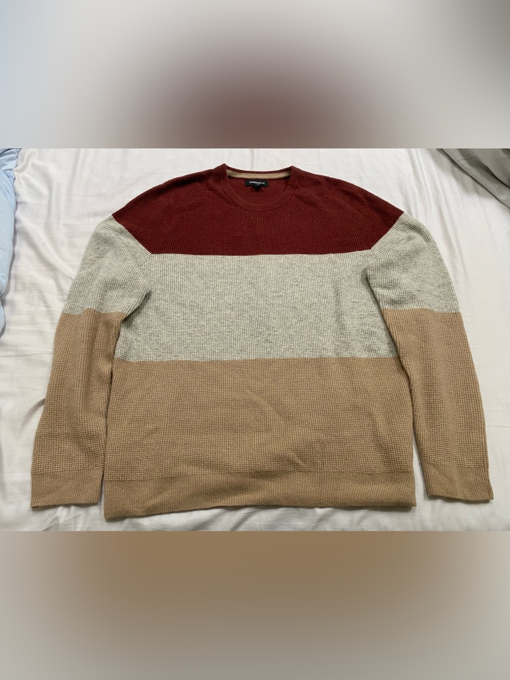 Men’s Colorblock Sweater